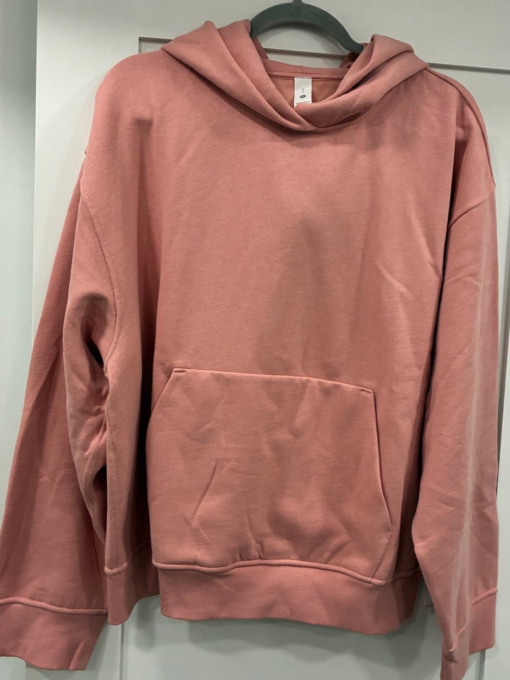 Lululemon W Steady State Oversized Hoodie Pink Large NWT